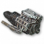 車のモーター(フラット)