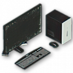 モニター（キーボード・マウス・PC・スクリーン1）