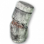 コンクリート 双係柱(崩壊01)