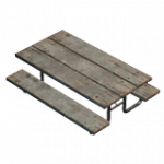 ピクニックテーブル