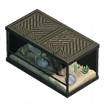 爬虫類テラリウム