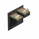 水飲み場(ダブル)