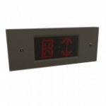 エレベーター外側フロアパネル