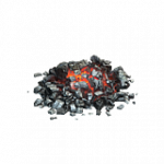 燃えカスの山照明2（POI）