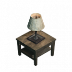 エンドテーブルランプ