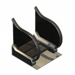 エスカレーター（下部）