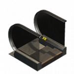 エスカレーター（上部）