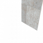 フェイクキャビネット扉 1×2 金属製