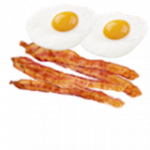 ベーコンエッグ