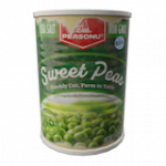 グリンピース缶