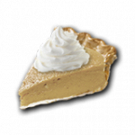 カボチャチーズケーキ