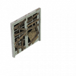 フレンチドア（オーク・ダブル）