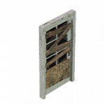 フレンチドア（オーク）