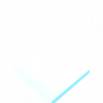 商業施設用ガラスプレート