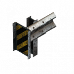 ガードレール（端・左）