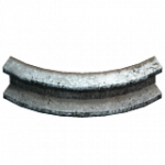 ガードレール（カーブ・端）