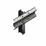 ガードレール（ストレート・ポール）