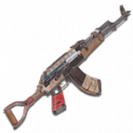 AK-47マシンガン