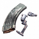 マシンガンパーツ