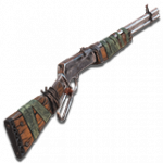 レバーアクションライフル