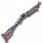 ポンプアクション式ショットガン