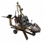 ジャイロコプター（固定）