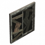 住宅用スライドドア（白）