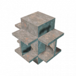 I形鋼（5方向センター）