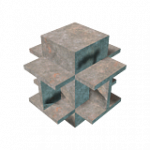 I形鋼（6方向センター）