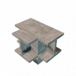 I形鋼（T字センター）