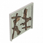 住宅用室内ダブルドア（オーク）