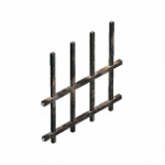 錬鉄製フェンス（下部）