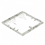 倒れた牢獄扉（灰色・ダブル）