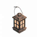 古びたランタン（02）