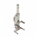 油圧昇降機（白）