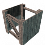 床トラップブロック 1×1（天井）