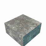 コンクリート床トラップ（キューブ・1/2）