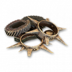 鉄鋼製棍棒パーツ