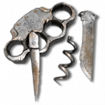 鉄鋼ナックルパーツ