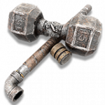 鉄鋼製スレッジハンマーパーツ