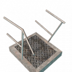 = 金属製キャットウォーク2（曲げ板） = ランダムヘルパー