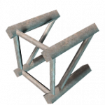 金属製トラスブロック