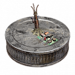 エアフィルター地雷