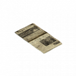 装飾（新聞紙・01）