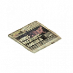 装飾（新聞紙・02）