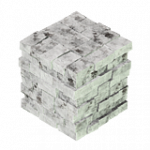 = パレット組レンガ・土台なし = ランダムヘルパー