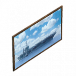 枠組み写真「空母」