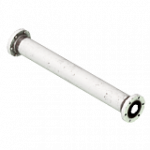 小径パイプ（1×1・灰）