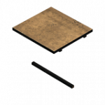 レストランのテーブル（中央）