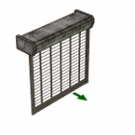 シャッター防犯ゲート3×3